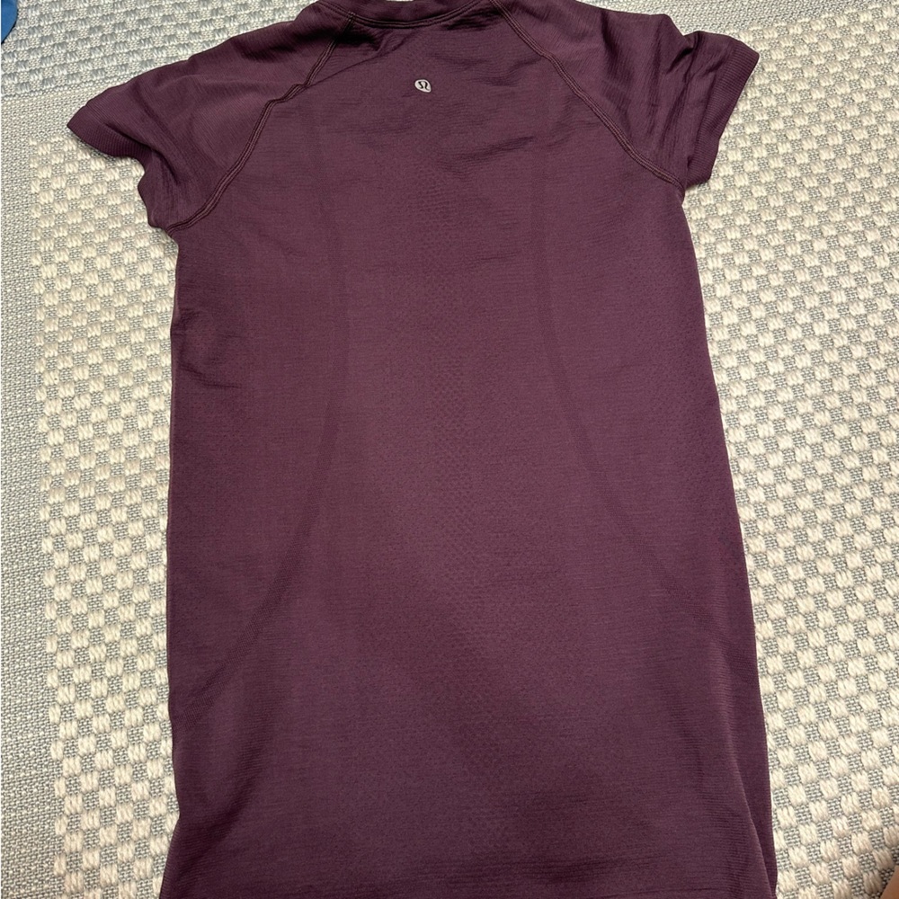 lululemon purple swiftly tech